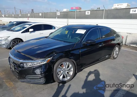 2019 Honda Accord Lx from USA, damaged, VIN 1HGCV1F11KA032152